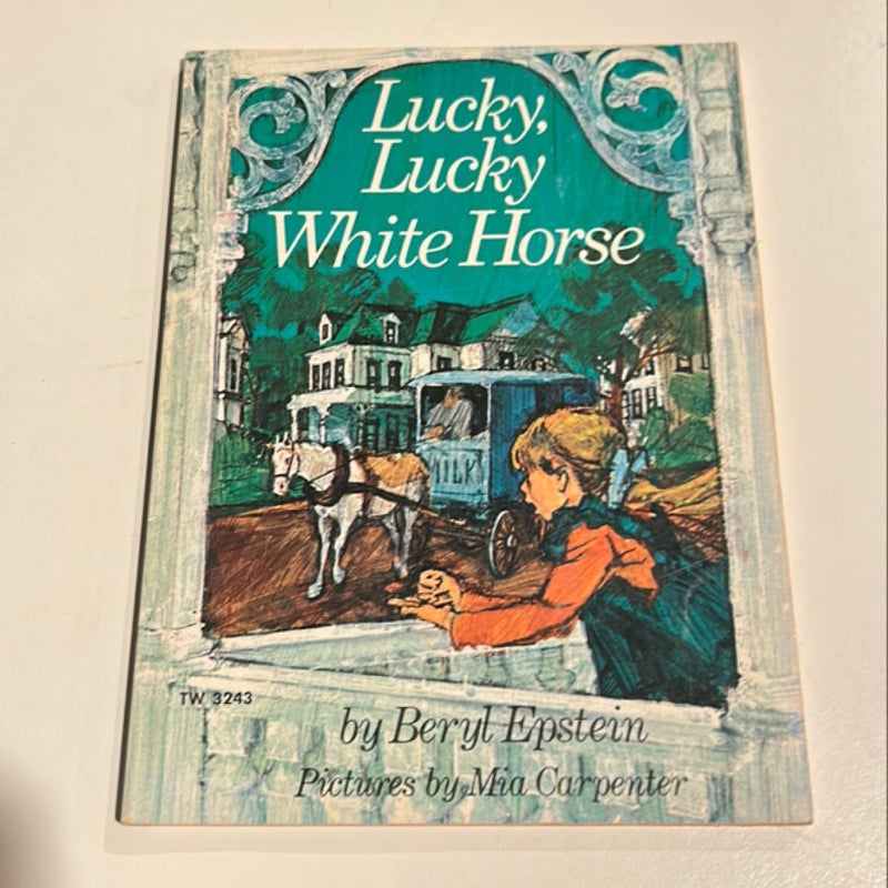 Lucky, Lucky White Horse 