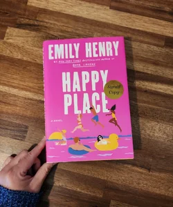 Happy Place - signed