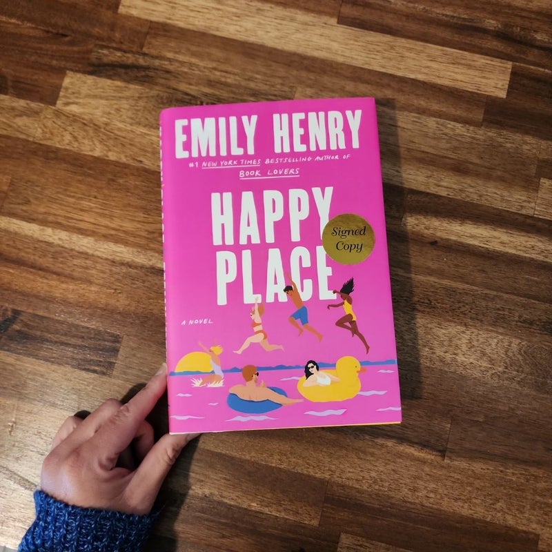 Happy Place - signed