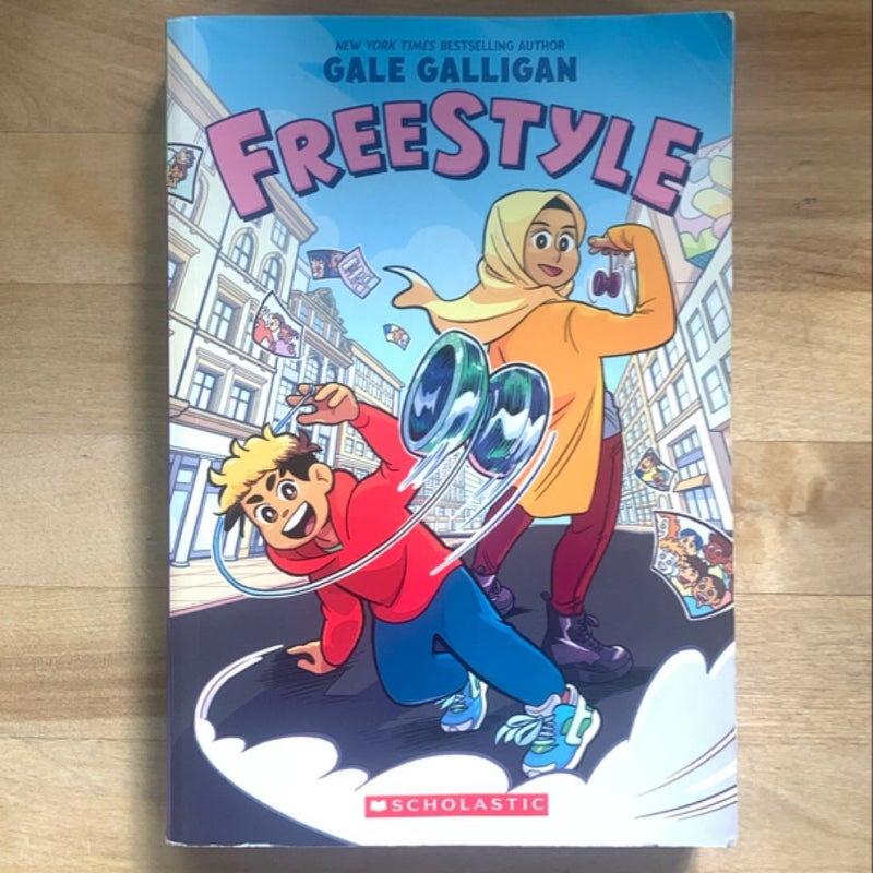 Freestyle: a Graphic Novel