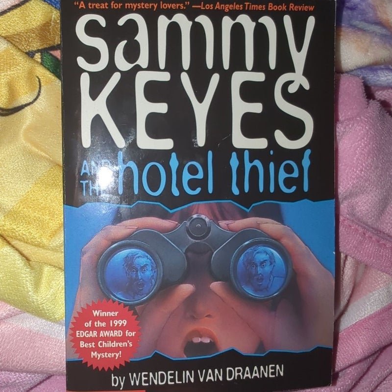 Sammy Keyes and the Hotel Thief