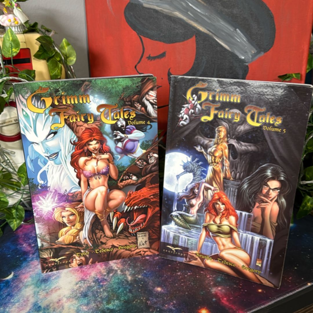 Grimm Fairy Tales Vol. 4 & 5
