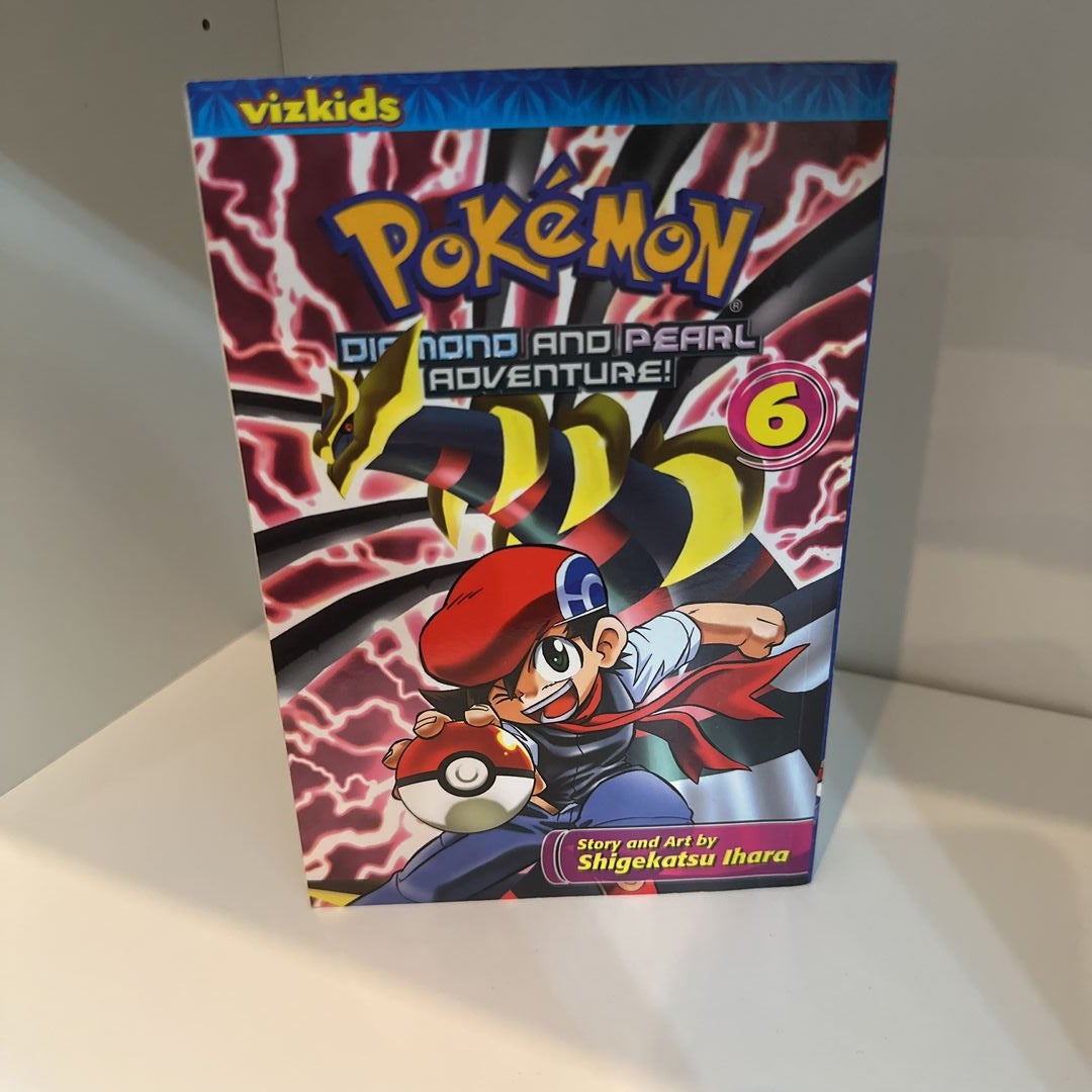 Pokémon Diamond and Pearl Adventure!, Vol. 8 (Paperback)