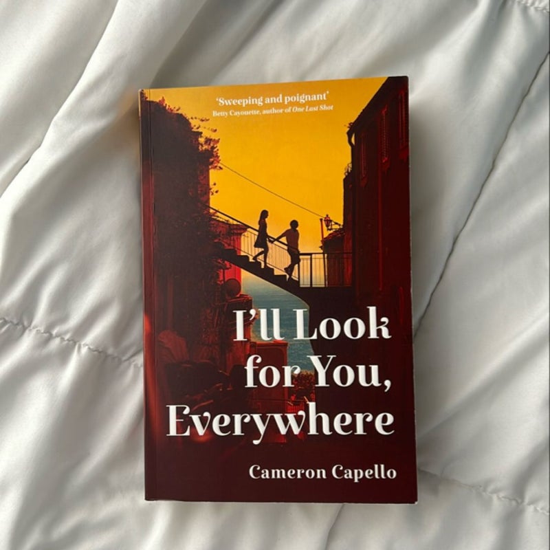 I’ll Look for You Everywhere