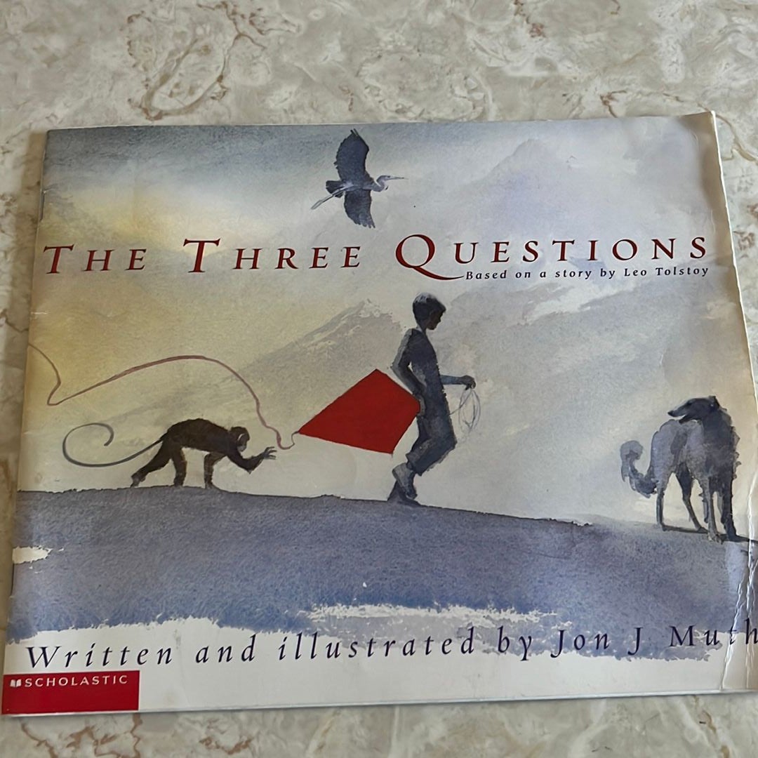 Leo　by　Paperback　Tolstoy　The　Questions　Three　Pangobooks