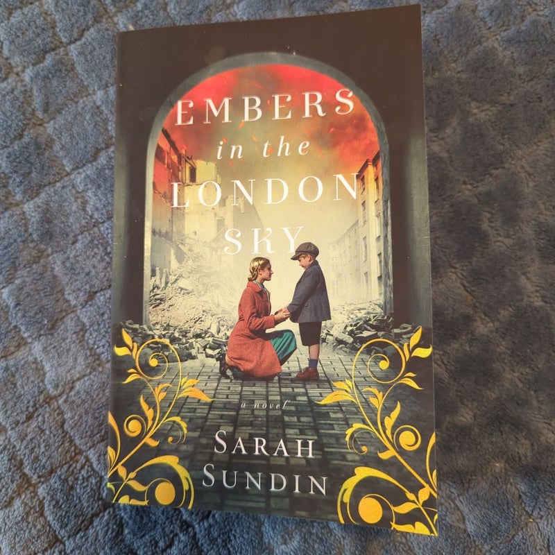 Embers in the London Sky