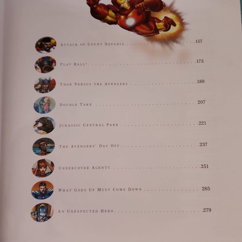 The Avengers Storybook Collection