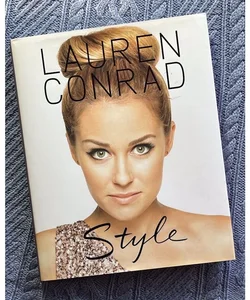 Lauren Conrad Style 2010 First Edition 1st Printing Like New Condition