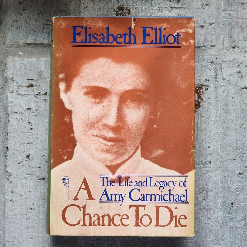 A Chance to Die