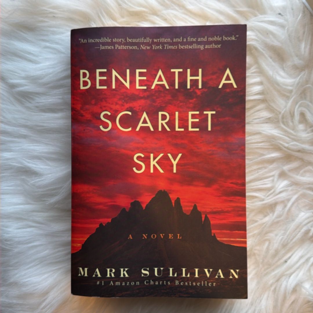 Beneath a Scarlet Sky