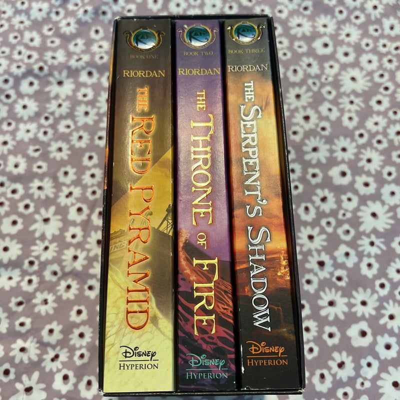 The Kane Chronicles Box Set