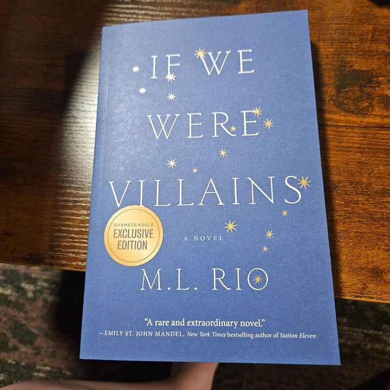 If We Were Villains