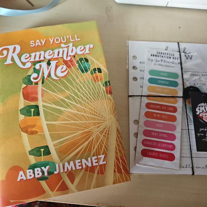 Say You'll Remember Me (Probably Smut Special Edition)