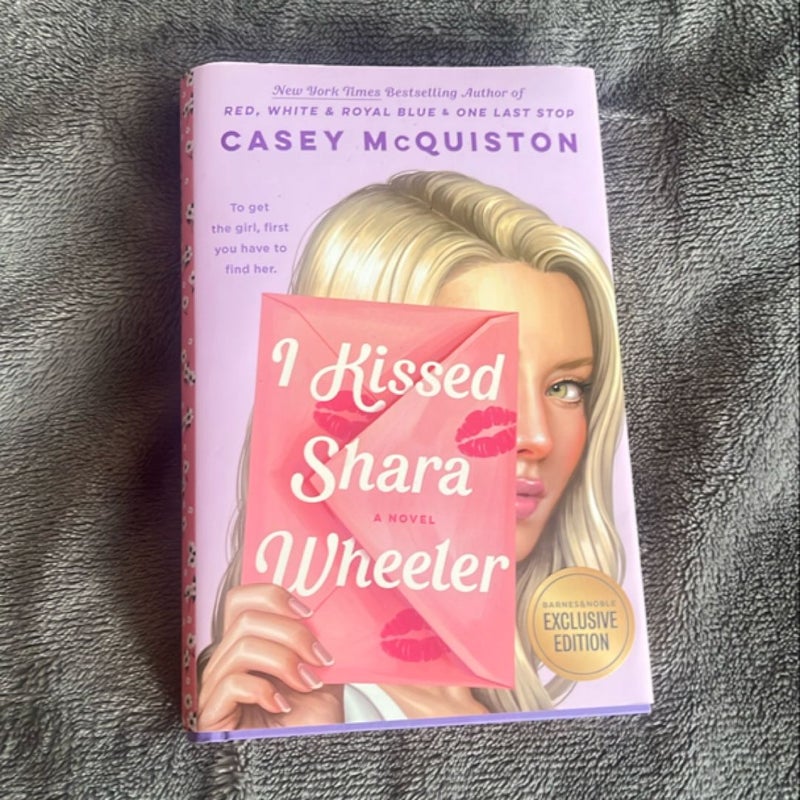 I Kissed Shara Wheeler 