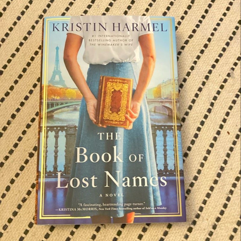 The Book of Lost Names