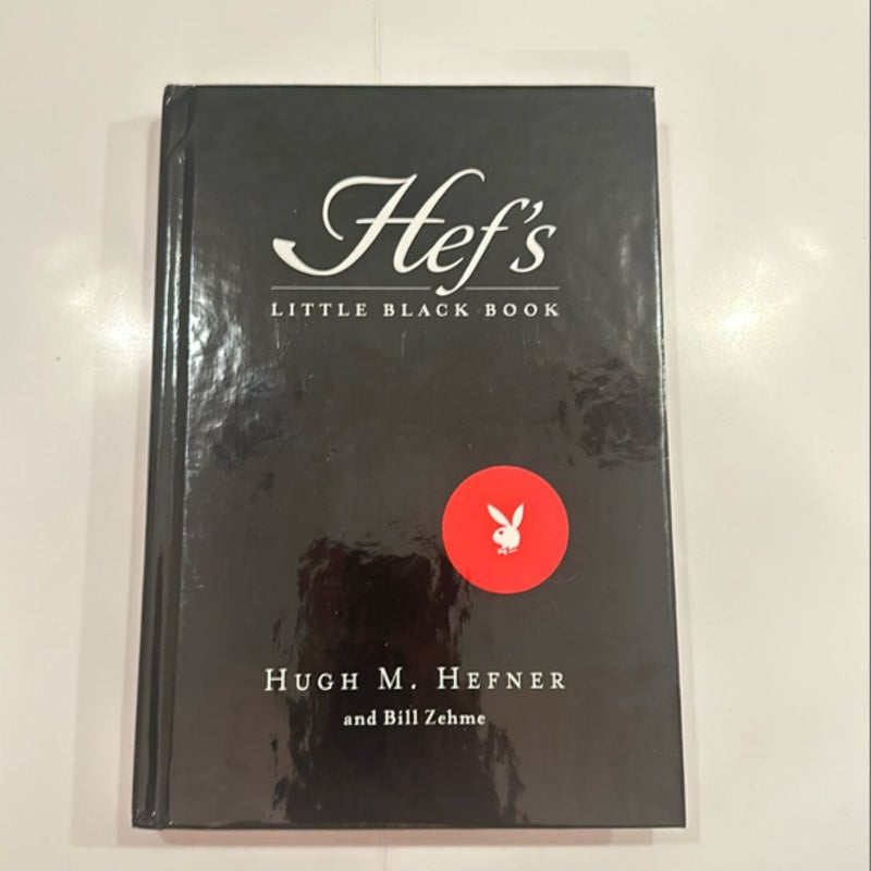 Hef's Little Black Book