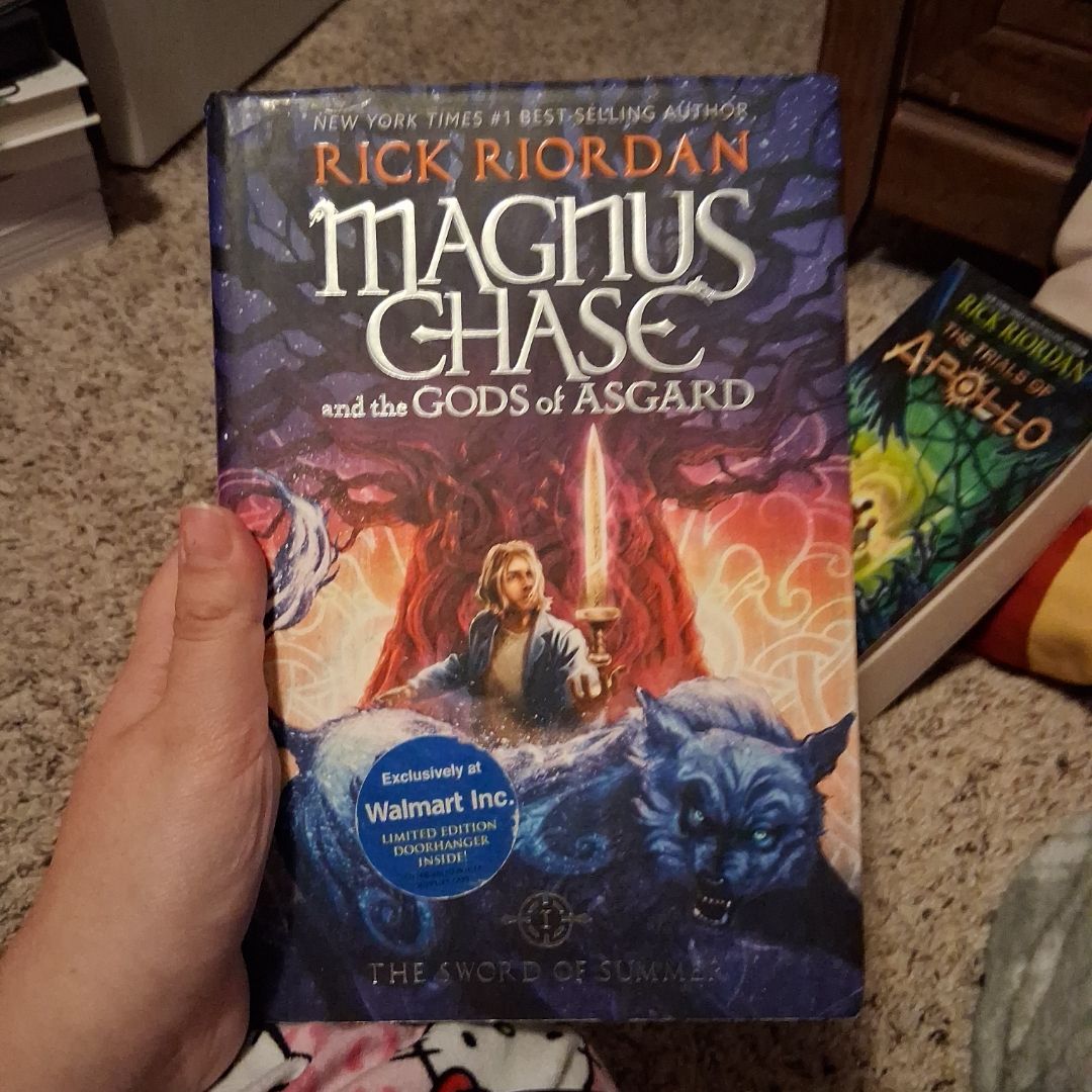 The Sword of Summer: Walmart Edition