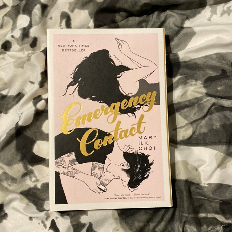 Emergency Contact by Mary H. K. Choi, Paperback