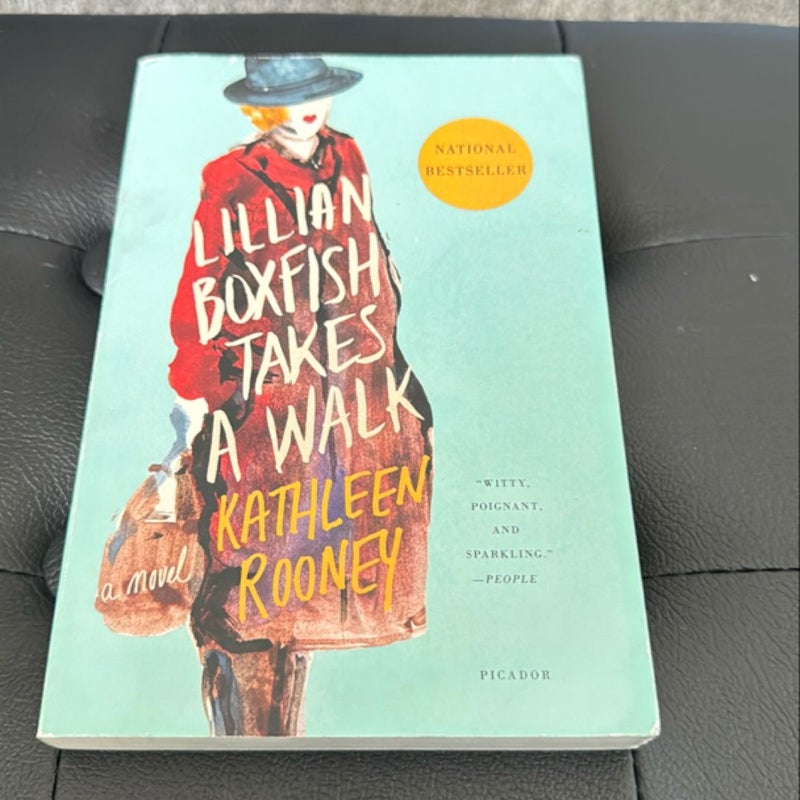 Lillian Boxfish Takes a Walk