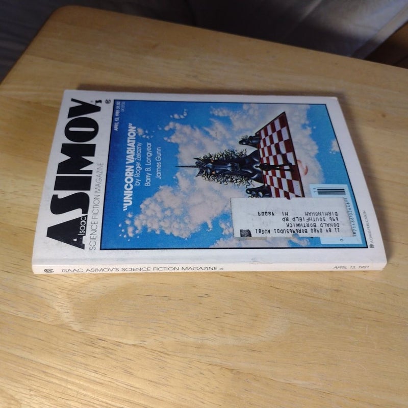 Asimov's, April April 14, 1981