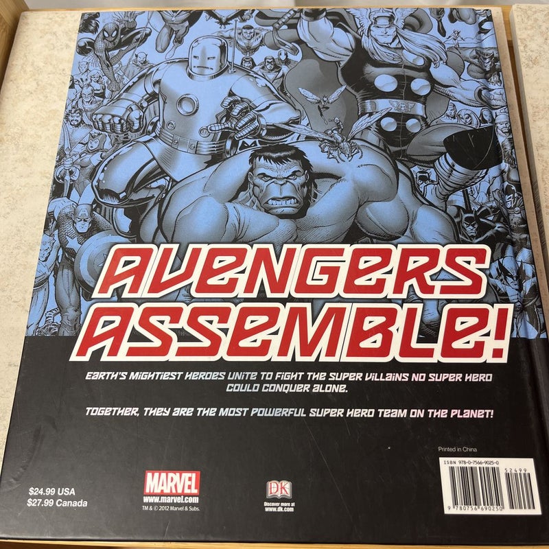 Marvel: the Avengers: the Ultimate Guide to Earth's Mightiest Heroes!