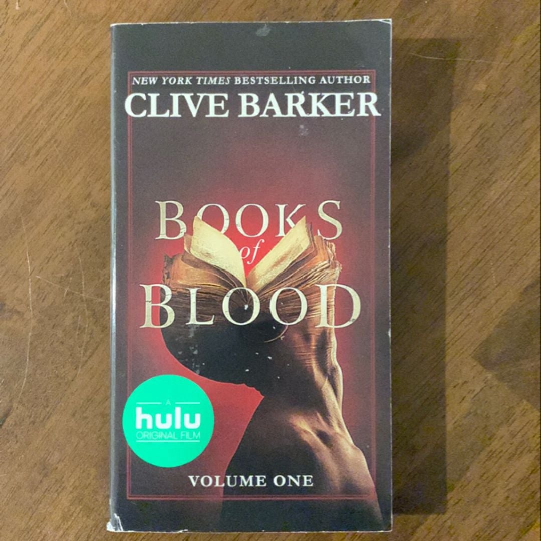 Clive Barker's Books of Blood: Volume One (Movie Tie-In)