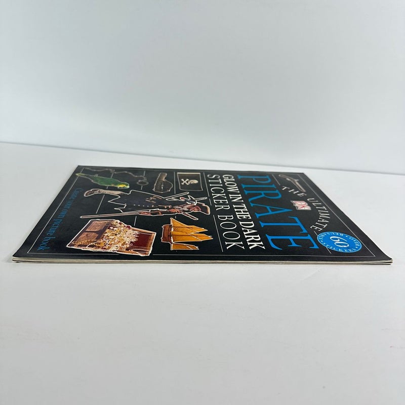 DK The Ultimate Pirate Glow in the Dark Sticker Book