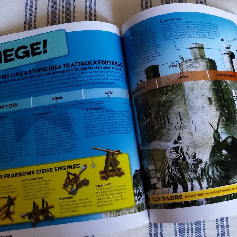 National Geographic Kids Everything Castles