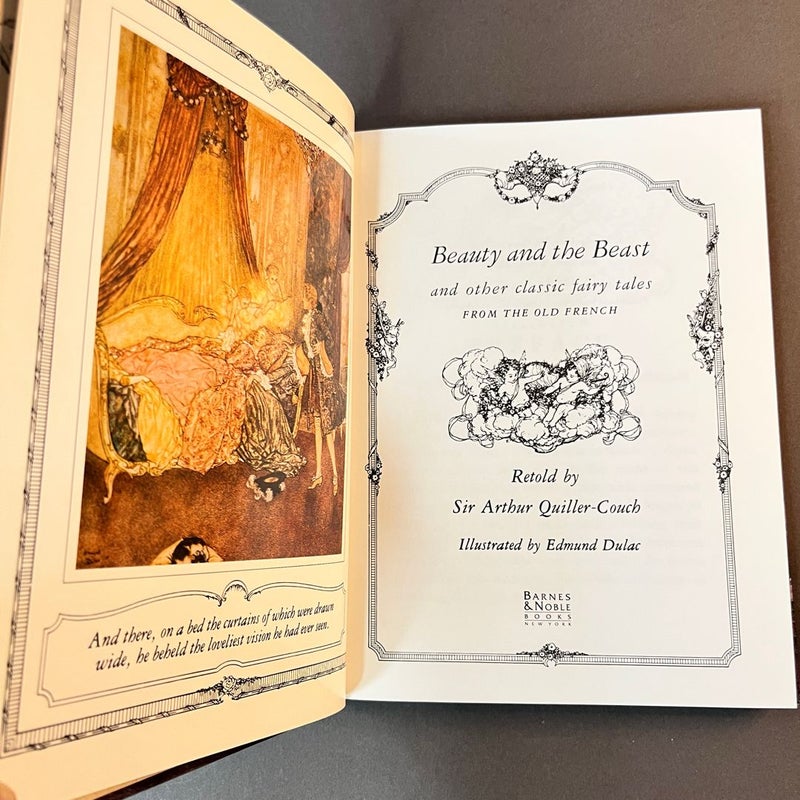 Beauty and the Beast and other Classic Fairy Tales B&N