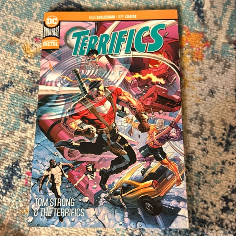 The Terrifics Vol. 2: Tom Strong and the Terrifics