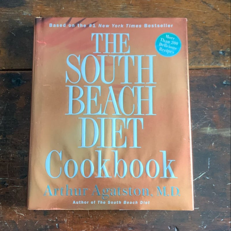 The South Beach Diet Cookbook