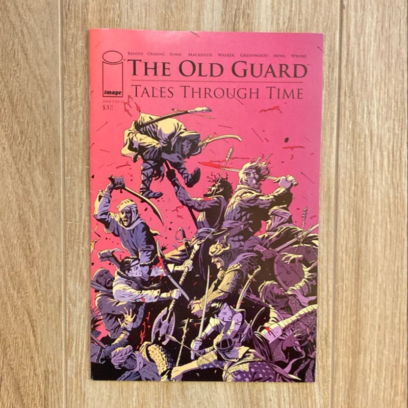 The Old Guard: Tales Through Time #3