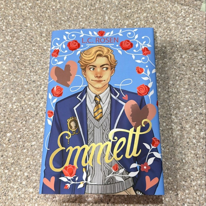 Dazzling Bookish Shop: Emmett