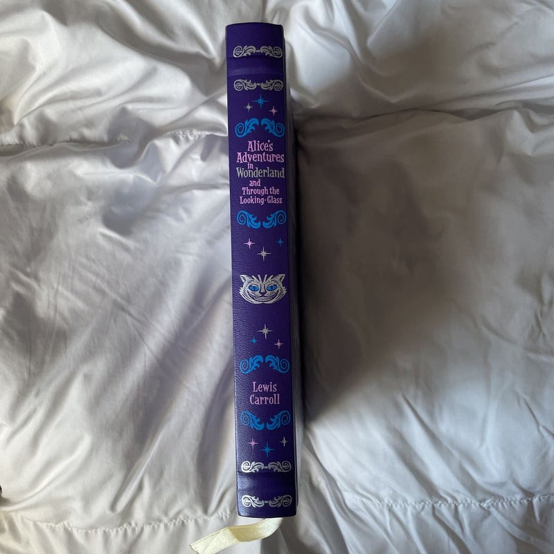 Alice's Adventures in Wonderland and Through the Looking Glass (Barnes and Noble Collectible Classics: Collectors Edition)