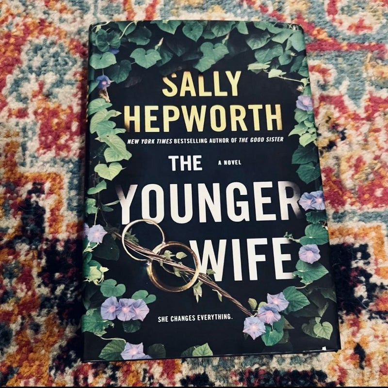 The Younger Wife: A Novel - Hardcover By Hepworth, Sally - VERY GOOD