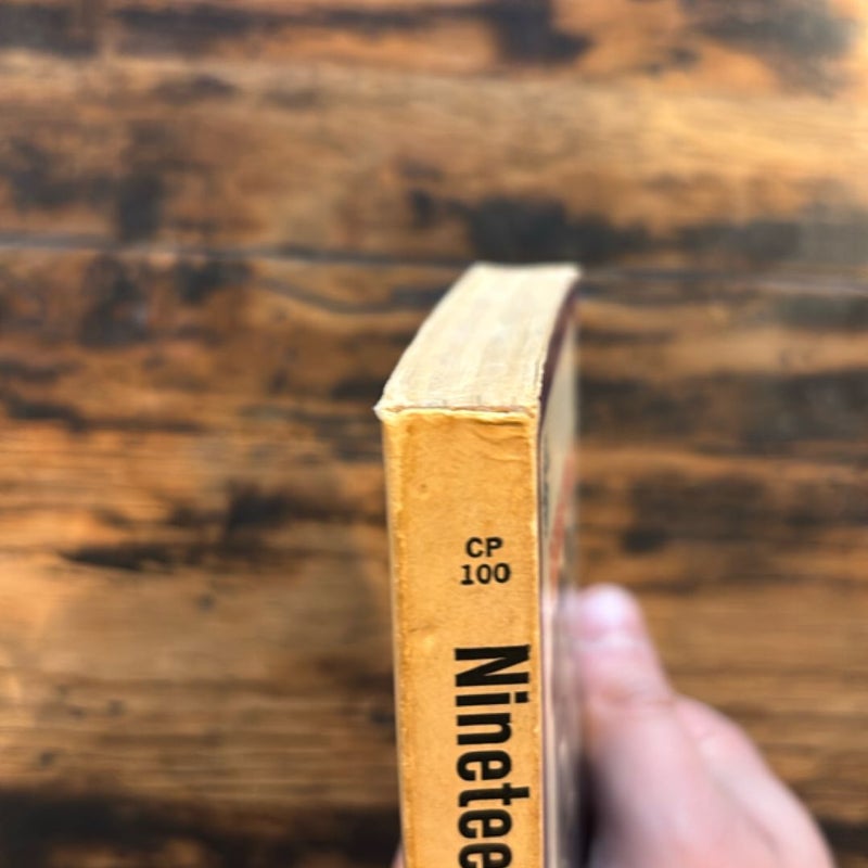 1984 (1961 Vintage Signet Classic First Edition/Print)