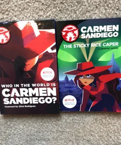 Carmen Sandiego Book Bundle