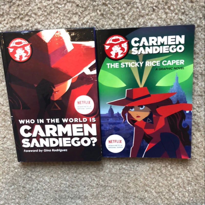 Carmen Sandiego Book Bundle