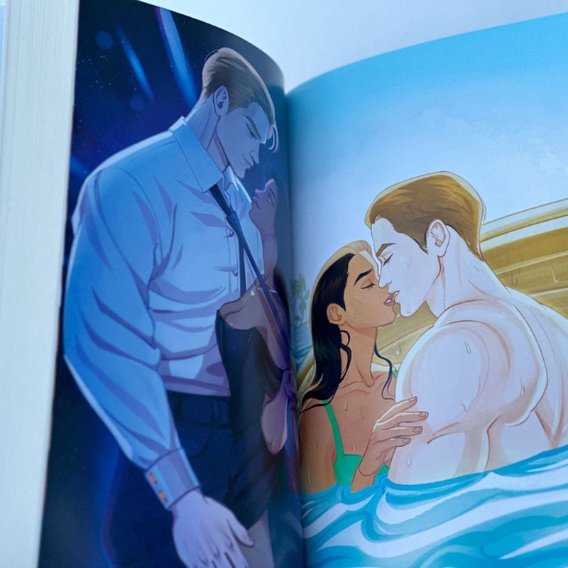 Out of print Illustrated Edition King of Greed