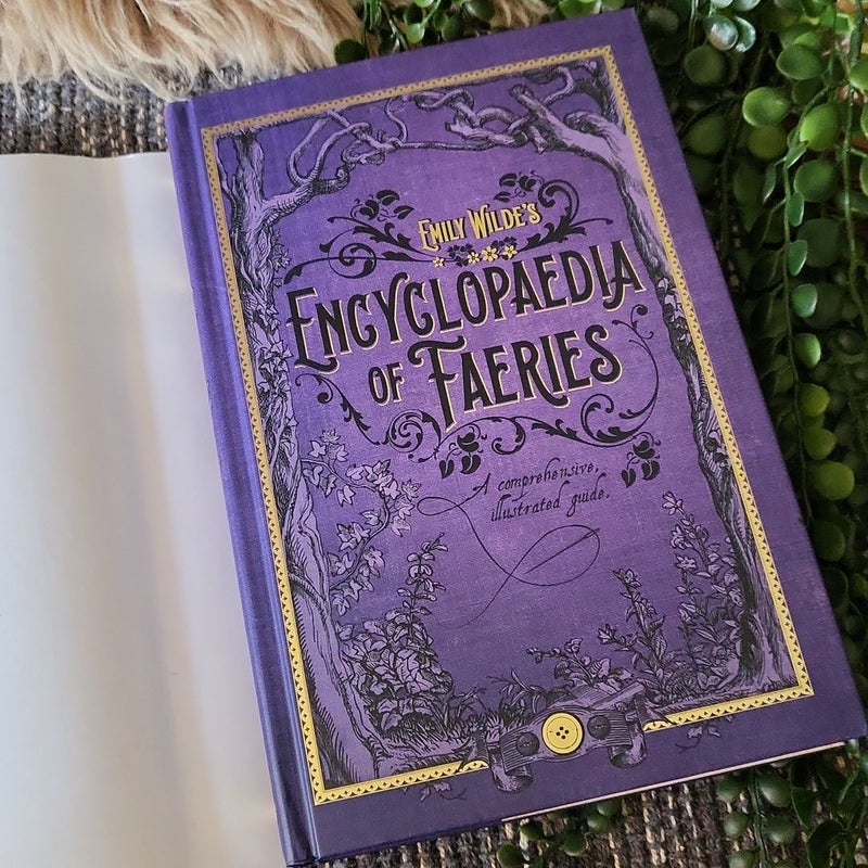 Fairyloot Encyclopedia shops Of Faeries*SIGNED* Emily Wilde's