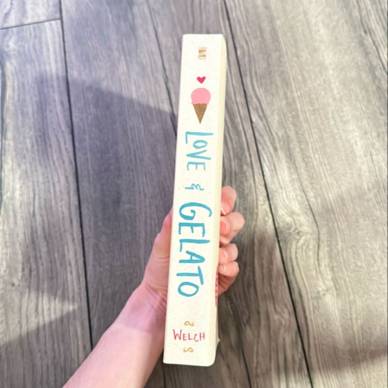 Love and Gelato