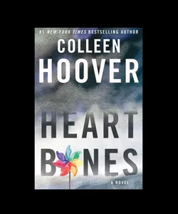 Heart Bones by Colleen Hoover - Signed Bookworm Box Edition