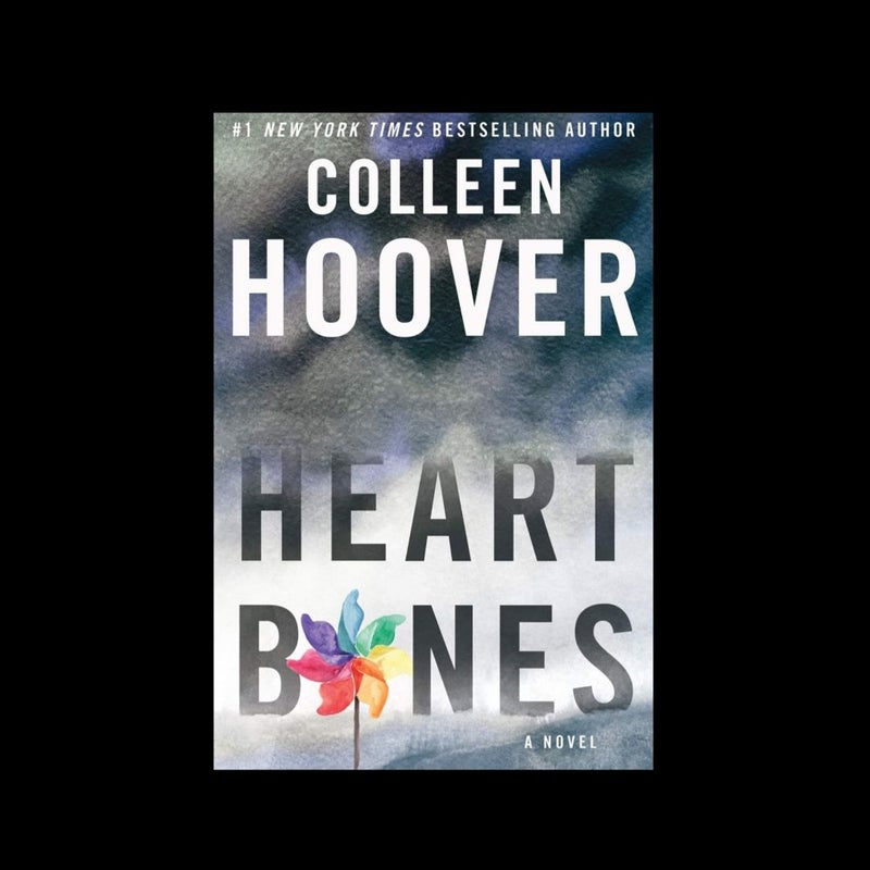 Heart Bones by Colleen Hoover - Signed Bookworm Box Edition