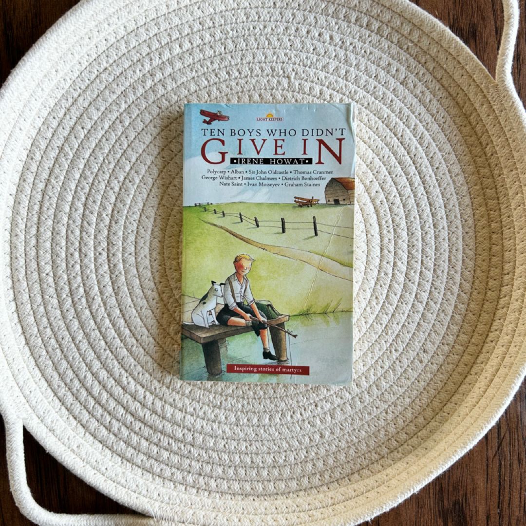 Ten Boys Who Didn't Give In