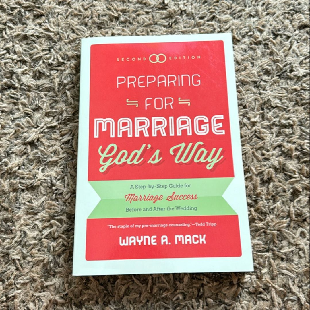 Preparing for Marriage God's Way