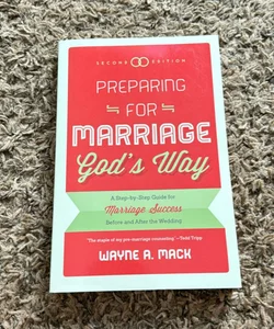 Preparing for Marriage God's Way