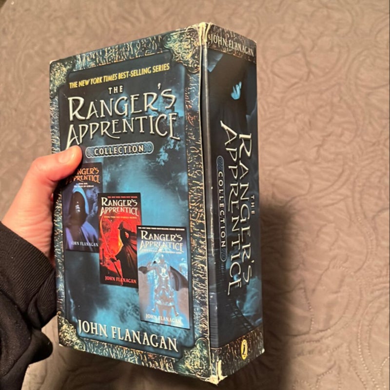 The Ranger's Apprentice Collection (3 Books)