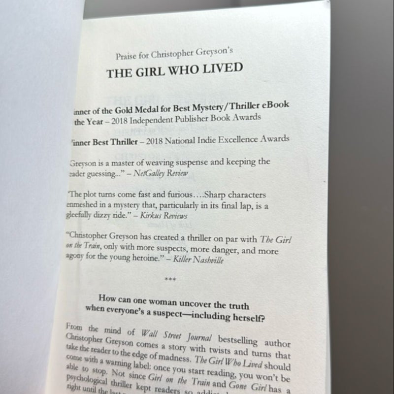 The Girl Who Lived