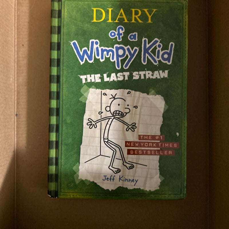 Diary of a Wimpy Kid # 3 - the Last Straw