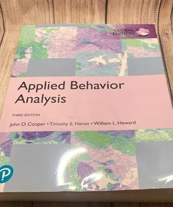 Applied Behavior Analysis, Global Edition